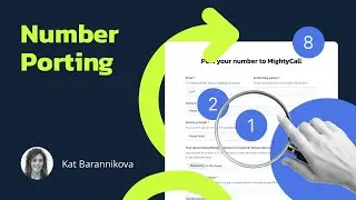 How to port your number to MightyCall