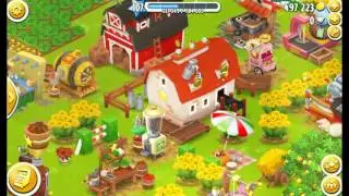 Game Hay Day. Ферма 107 левела. #121