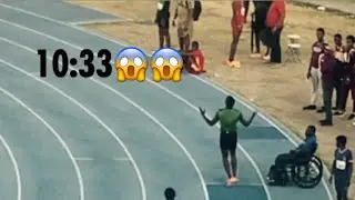 Shaquane Gordon New Personal best😱10:33|Camperdown Classic (2025)| behind the scenes and highlights