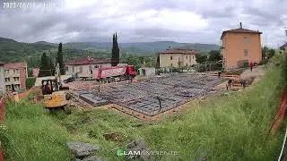 Time Lapse Cantiere