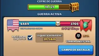 Village vs Templarios del Olimpo Terror Astral