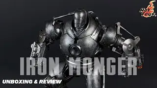 Hot Toys Iron Monger mms164 Unboxing & Review