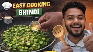 &ldquo;No Sticky Bhindi Recipe 🔥 | Beginner Friendly&rdquo;