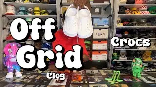 Off Grid Clog x Crocs Review + on foot