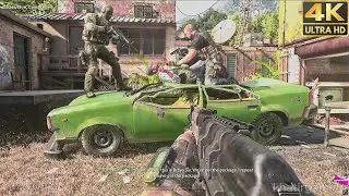 call of duty modern warfare 2 remastered PART 2 NO COMMENTERY!