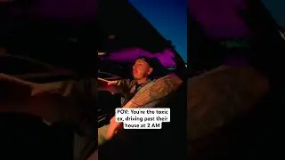 POV: You&rsquo;re the toxic ex, driving past their house at 2 AM