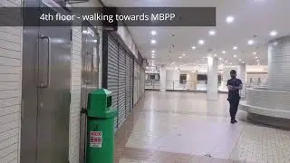 Komtar Mall Level 1 to 4 | Penang, Malaysia