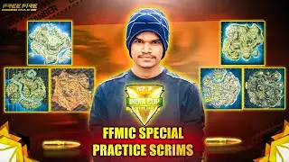 FFMIC SPECIAL LIVE PRACTICE SCRIMS BY LC ESPORTS 🔥| FREE FIRE MAX #freefiretournament,#totalgaming