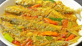 NIKMATNYA...IKAN KEMBUNG DIMASAK KAYA GINI ENAK BANGET || olahan ikan