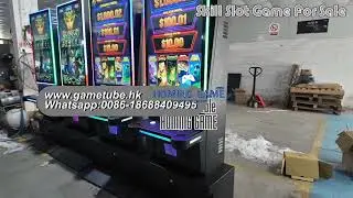 USA Hot Sale 43&rdquo; Skill Slot Table Arcade Game Machine | Factory Direct by HomingGame#slotmachine