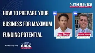 NJ Thrives #149: How To Prepare Your Business for Maximum Funding Potential