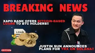 BREAKING NEWS!! 🚨🚨JUSTIN SUN ANNOUNCES INTEGRATION TRX ON SOLANA!!