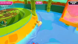 Fall Guys - Pegwin Pool Party Gameplay