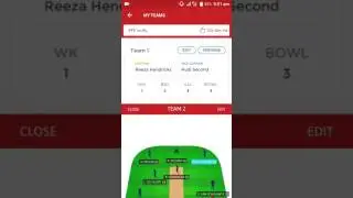 Dream 11 expert team for  KTS vs HL updated best 2 team