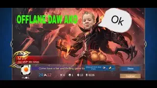 valir gameplay | VALIR?? OFFLANE?? GUSTO KO YAN!!! | MLBB