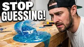 #1 Epoxy Hack: How much Epoxy do I Need??