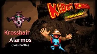 Who is Krosshair Alarmos? - Kiddy Kong's Challenge fan game (2022-2024) - Nimaginendo Games 2024