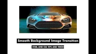 Smooth Background Image Transition | jQuery | Move Background Image On Mouse Move