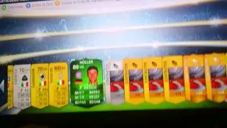 SIMOTM Muller REACCI&Oacute;N FIFA 14 ULTIMATE TEAM
