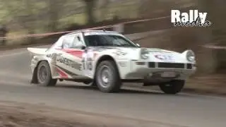 Group B Mazda RX-7 - Marc Duez - Legend Boucles de Spa 2011