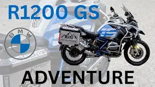 BMW R1200 GS ADVENTURE || CHECK ACCESSORIES || SOUND || LIGHTS #r1200gsadventure 