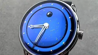 De Bethune DB25 Moon Phase Starry Sky DB25LWS3V2 De Bethune Watch Review