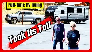 After 7 Years Full Time RVers Cindy and I Are Going Our Separate Ways