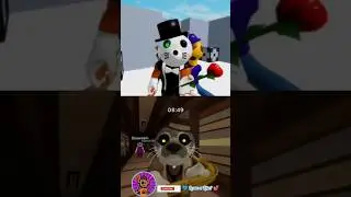 🦊 FELIX VS SEBELLA! 🎷 #roblox #shorts #piggyjumpscares #robloxpiggy