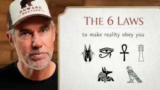 Master The 6 Universal Laws That GOVERN Our Lives