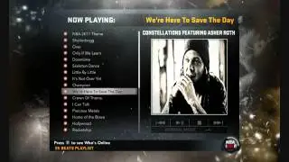 NBA 2K11 Soundtrack - Constellations ft. Asher Roth - We're Here To Save The Day