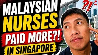 IS it true that Malaysian nurses have higher salaries than other foreign nurses in Singapore?