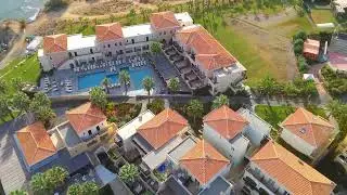 Aerial Cretan Video in Panormo Rethymno B part