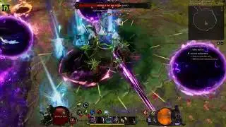 Last Epoch Serpent Venom Swarmblade Uber Abberoth