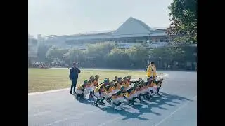 臺南市歸南國小少棒隊114年運動會表演
