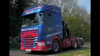 DAF XG - Phelan Haulage - LINCOLN TRUCKFEST