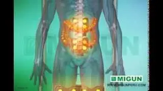 TECNOLOGY MIGUN thermal massage bed   YouTube
