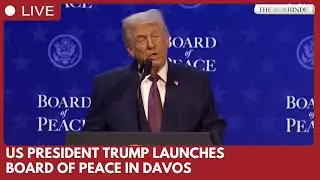 US President Trump announces Board of Peace charter at Davos amid global response