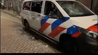 RIOTS ROTTERDAM 2021 11 19