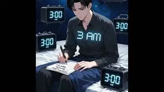 CrippledSinceBirth - 3 AM (Official Audio)                  #music #sing #rap #artist #chill #love