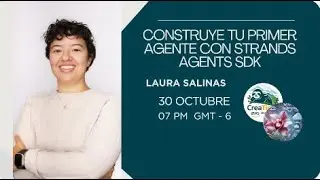 AWS User Group San Jose CR - Construye tu primer agente con Strands Agents SDK