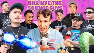 THESEFOOS SCIENCE EXPERIMENTS !! *GONE WRONG*