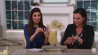 Diamonique and Simulated Morganite Ring, Sterling on QVC