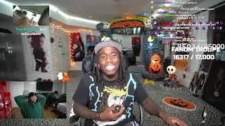 Fanum REACTS to Kai Cenat and BruceDropEmOff BEEF... (FULL VOD)