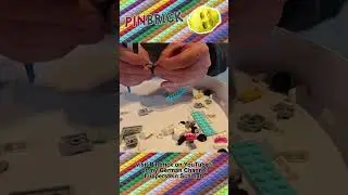 we are building the LEGO&reg; set 40518 the Creator Train | EZ-00325
