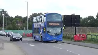 Buses of England 2019-St Ives & Huntingdon with Stagecoach, Dews Coaches & Whippet