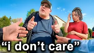 Abusive Husband With An Attitude Problem Meets No-Nonsense Cops