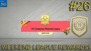 FIFA 20 - MY GOLD 2 WEEKEND LEAGUE REWARDS AND ICON SWAP! #26