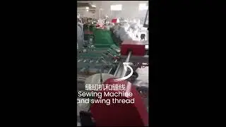 🏭 PP Woven Bag Cutting Sewing Machine &ndash; The Smart, Clean & Unstoppable Performer!