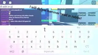 defeating hammer head