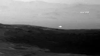 MYSTERIOUS LIGHT: NASA Mars rover snaps photo of bright light in the distance | ABC7